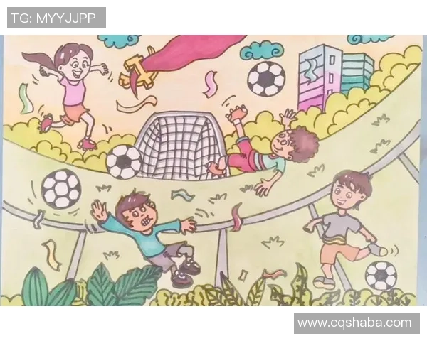 踢足球与绘画的完美结合展现运动与艺术的精彩瞬间